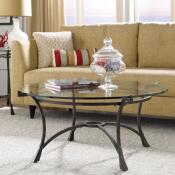Sutton Round Cocktail Table Cocktail & Coffee Tables La-Z-Boy 12