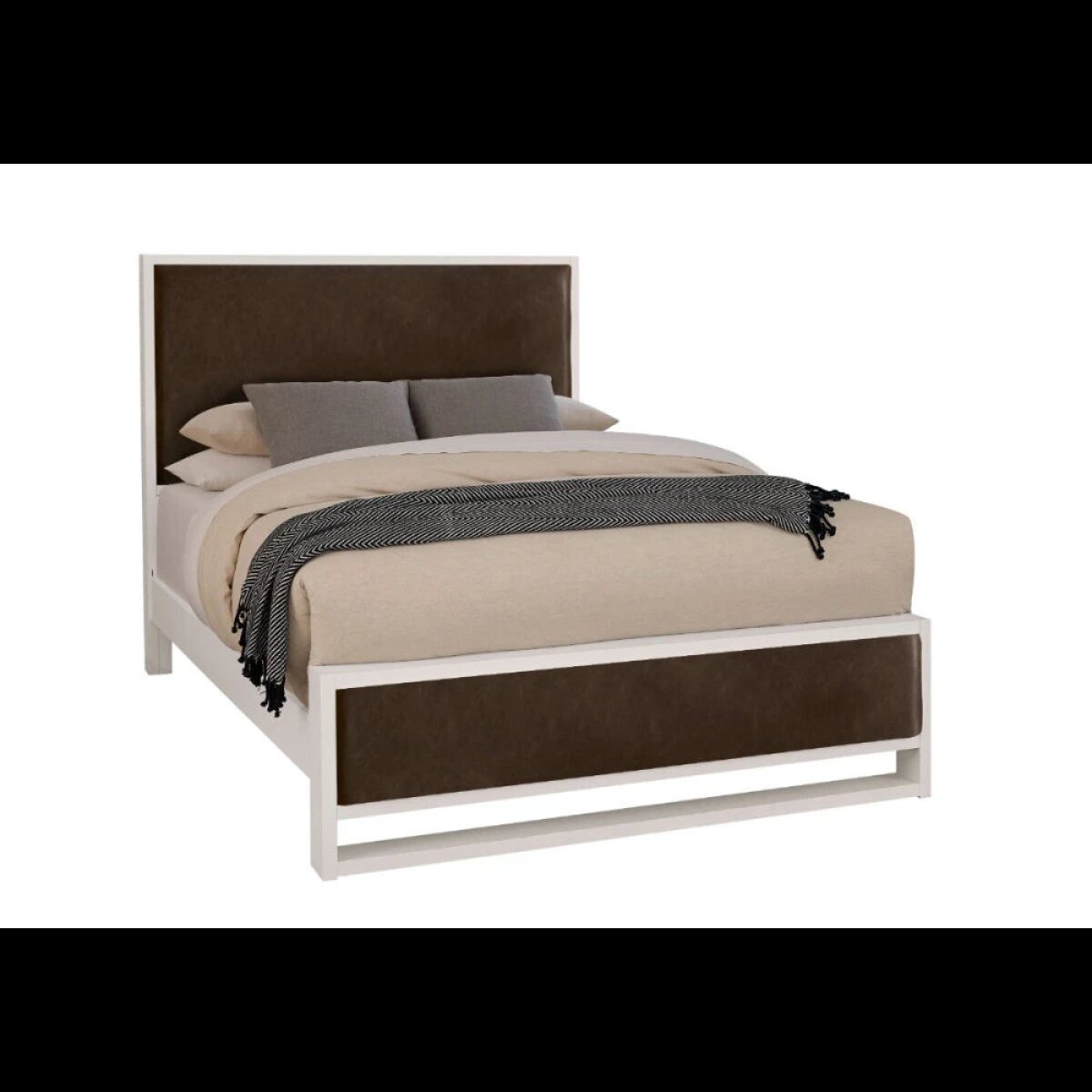 ada196169965b835d163e3af06bf1580 Lodge & Loft California King Upholstered Bed - Sedona Brown - 844-661Y-166Y-944-MS1 - Image 1